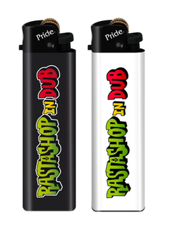 Зажигалка Pride RASTASHOP in DUB - Бренд Rastashop - Зажигалки - Магазин бонгов бонгшоп.рф